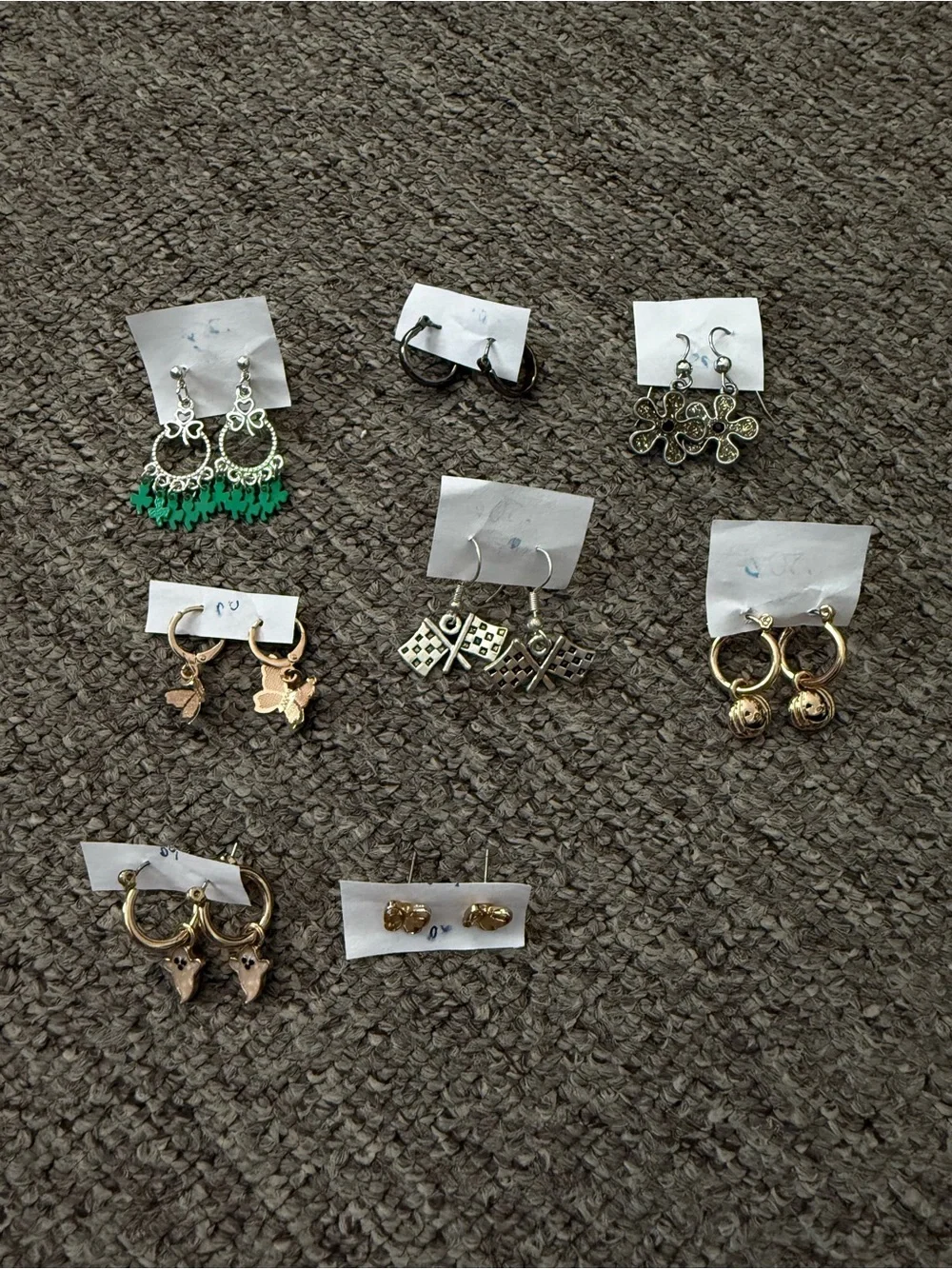 Womens Earrings Lot